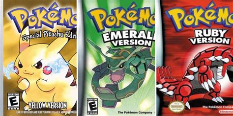 Pokemon Series In Order - Stetsone