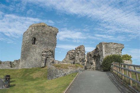 Aberystwyth Castle - The Castle Guide