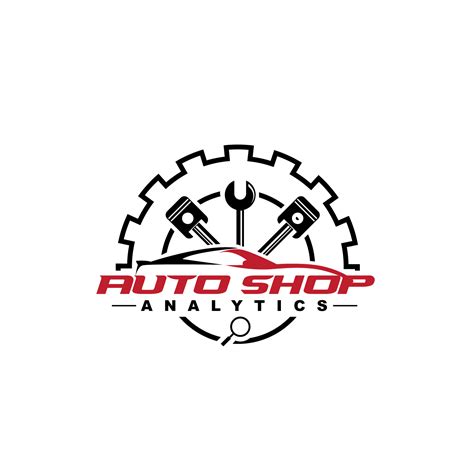 Auto Mechanic Shop Logo