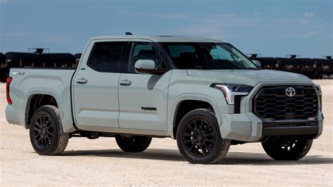 2022 Toyota Tundra TRD Sport CrewMax - Wallpapers and HD Images | Car Pixel