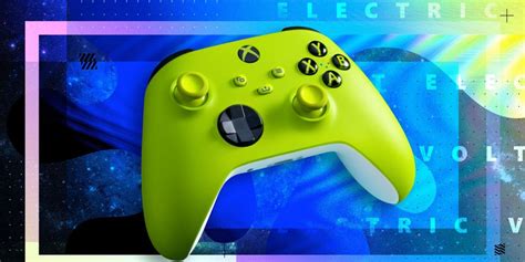 Xbox Series X Electric Volt Controller is Available Now