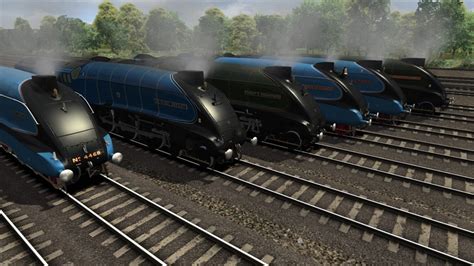 Buy Train Simulator: Class A4 Pacifics Loco (DLC) Cheap CD Key | SmartCDKeys