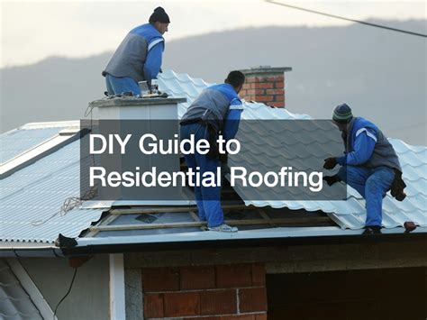 DIY Guide to Residential Roofing - Residential Roof Replacement Newsletter