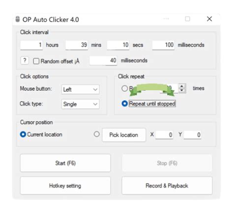 OP Auto Clicker 4.0 Download Free [Official Version] 2024