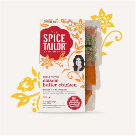 The Spice Tailor – Classic Butter Chicken – 300g | A Taste Of Home