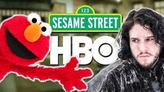 Sesame Street on HBO - First Look?! - YouTube