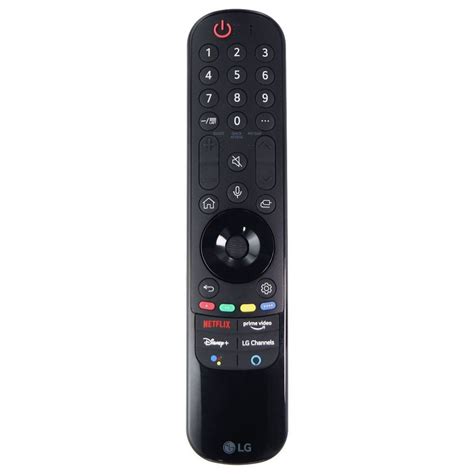 LG Magic Remote (MR21GA) with Netflix/Prime Keys for Select LG TVs - Blk GRADE A (Refurbished ...