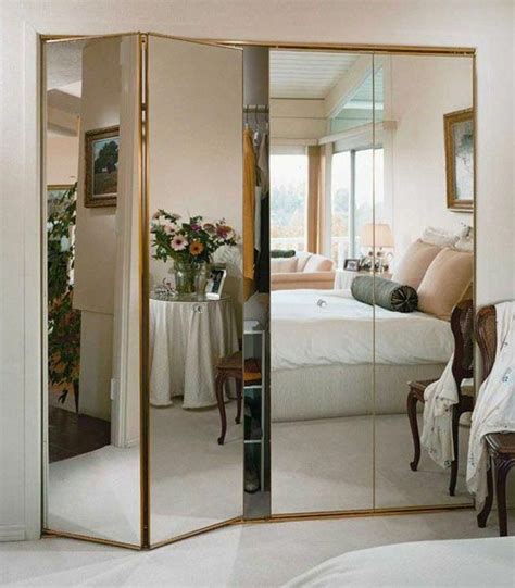 Wardrobe with sliding mirror doors bedroom ideas | Apartment bedroom decor, Mirror closet doors ...