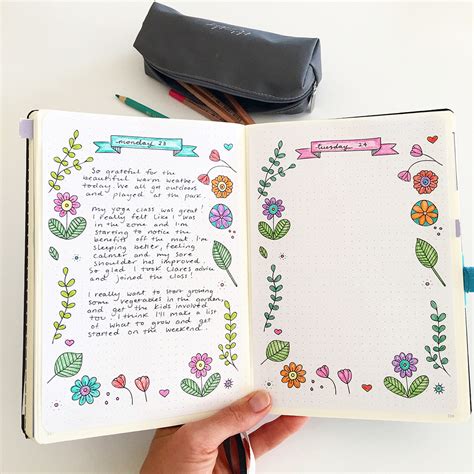 Daily Journaling Practice In Your Bullet Journal : How To Get Started