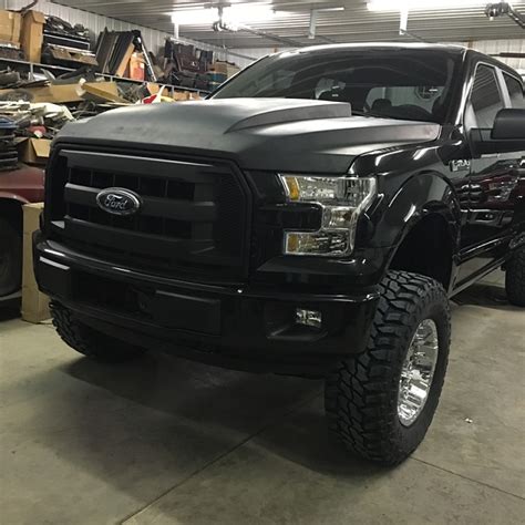 Cowl hood on 2015 - Ford F150 Forum - Community of Ford Truck Fans