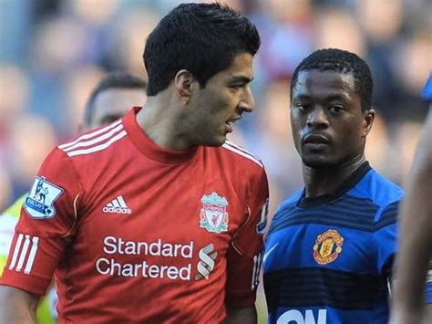 Patrice Evra Says He Received Death Threats After Luis Suarez Racism ...