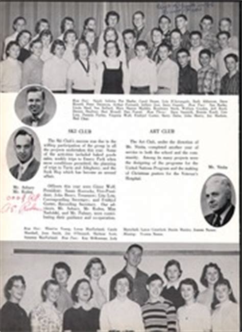 East Aurora High School - Auroran Yearbook (East Aurora, NY), Class of 1957, Page 60 of 86