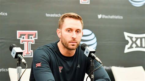 Why Was Kliff Kingsbury Fired? Arizona Cardinals Head Coach Sacked By Club - OtakuKart