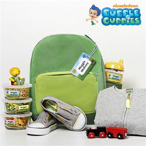 Bubble Guppies™ Boys Personalized Preschool / Daycare Package - Etsy