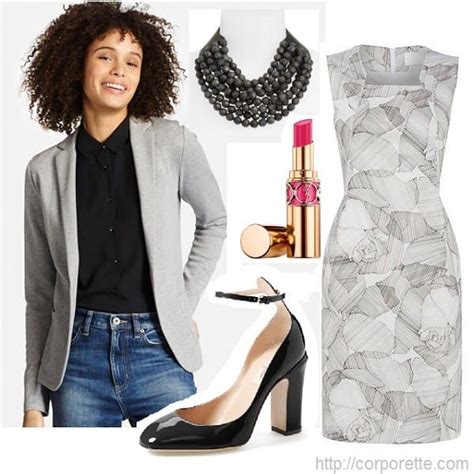 Work Outfit Ideas with Summer Blazers - Corporette.com