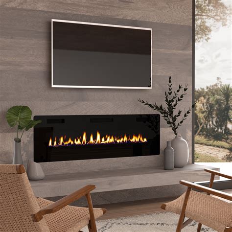 Wall Mounted Electric Fireplaces - Ideas on Foter