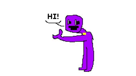 Pixilart - 8-bit purple guy! by Anonymous