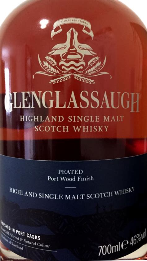 Glenglassaugh Peated - Port Wood Finish - Ratings and reviews - Whiskybase