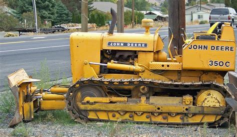 old john deere 350 c dozer - a photo on Flickriver