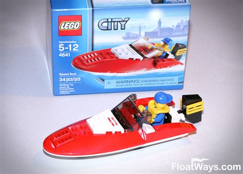 So You Wanna Build a LEGO Boat When You Are Over 30? - FloatWays