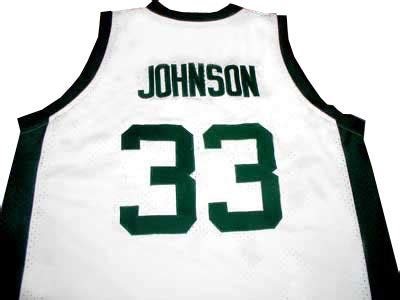 Magic Johnson Michigan State Spartans College Jersey – Best Sports Jerseys