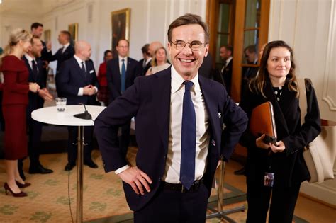 Sweden: Ulf Kristersson sworn in as prime minister – The Irish Times