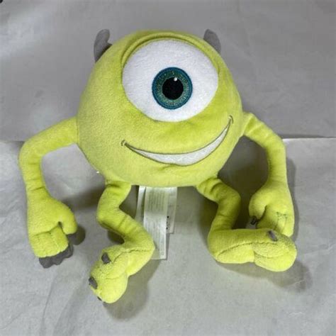 Monsters Inc Mike Wazowski Plush Disney Pixar. 8" VGUC | #3939929166