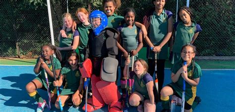 Well Done To Our Girls Hockey Team