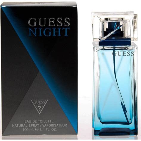 Guess Night 3.4 oz 3.3 EDT Cologne Spray for Men