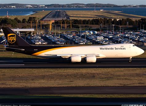 Boeing 747-8F - United Parcel Service - UPS | Aviation Photo #7346953 ...