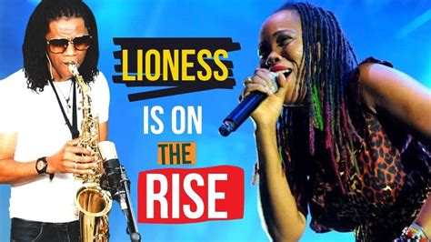 Queen Ifrica - Lioness on the Rise Saxophone Cover | Kadrian Thomas - YouTube