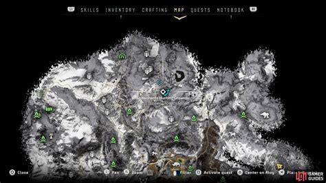 Horizon zero dawn map size - aipikol