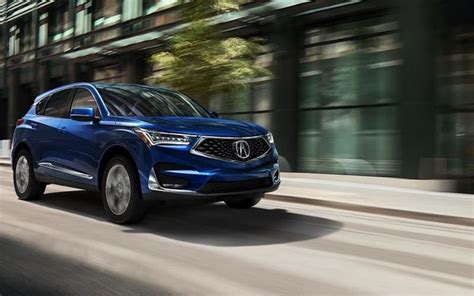 2019 Acura RDX Exterior Colors | Acura North Scottsdale