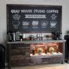 DIY Coffee Bar | Gray House Studio