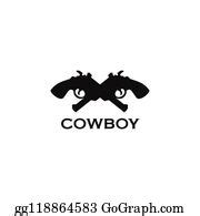28 Cowboy Hat Logo Design Inspiration Clip Art | Royalty Free - GoGraph