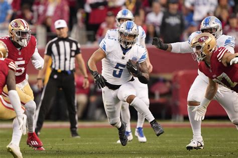 Detroit Lions vs. San Francisco 49ers second half open thread - Pride ...