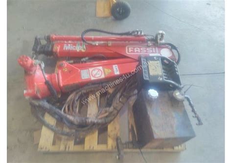 Used fassi Fassi M15A Crane Parts in , - Listed on Machines4u