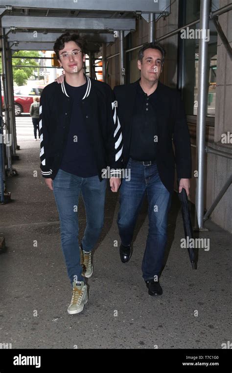 May 4, 2019 - New York, NY, USA - May 4, 2019 - Michael Cohen and his ...