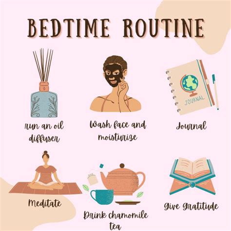 Night Time Routine To Help You Sleep Better - Steph Social | Night time ...