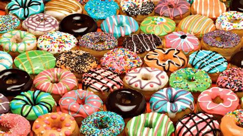 Download Donut Background | Wallpapers.com