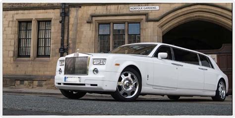 ROLLS ROYCE PHANTOM LIMO HIRE - Limoandsupercarhire