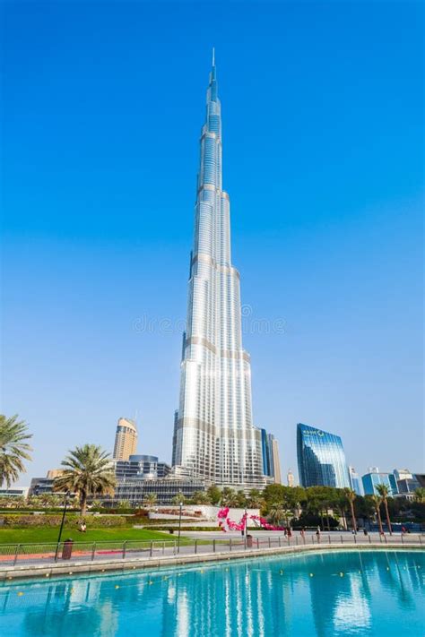 Burj Khalifa Tower in Dubai Editorial Photo - Image of city, tallest: 183631231