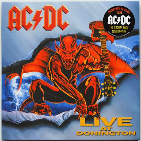 AC/DC – Live At Donington - Monsters Of Rock 1991 (2021, CD) - Discogs