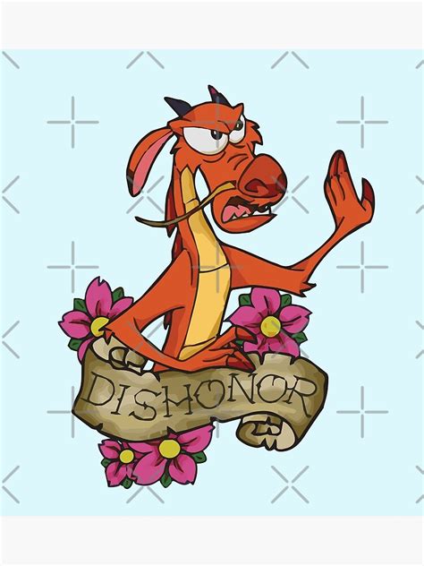 "Mushu - Dishonor" Poster for Sale by swagster9 | Redbubble