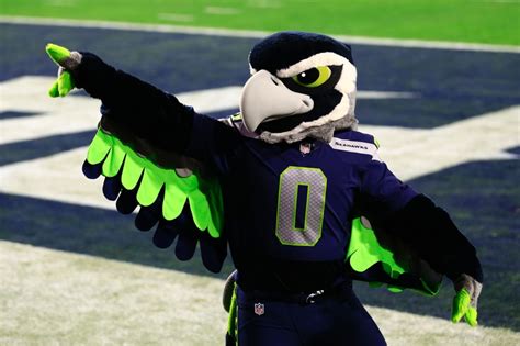 Seattle Seahawks 'Mug' Mascot to Celebrate Big Play (Video)