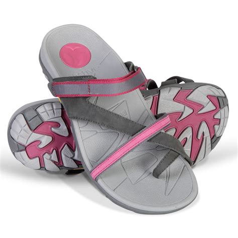 The Lady's Plantar Fasciitis Sports Sandals - Hammacher Schlemmer