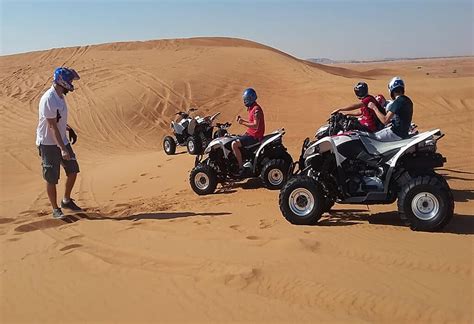 Quad Biking Dubai Tour - ATV Quad Bike Tour | Dubai Tour Services