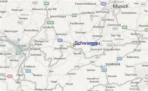 Schwangau Ski Resort Guide, Location Map & Schwangau ski holiday ...