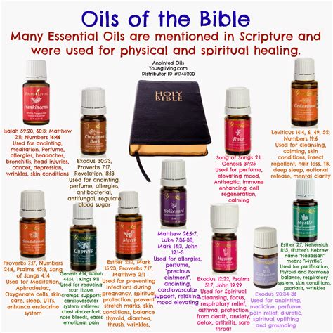 Anointed Oils: Oils of The Bible