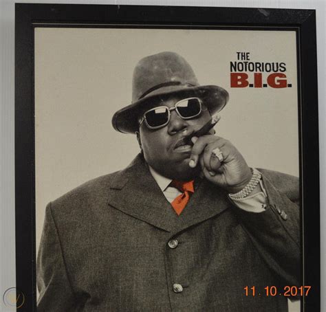 Notorious BIG Biggie Smoking Cigar Hustler Print Trends International 24" x 36" | #1920885508